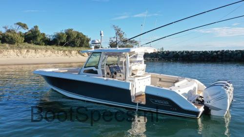 Boston Whaler 380 Outrage beoordelingen en specificaties